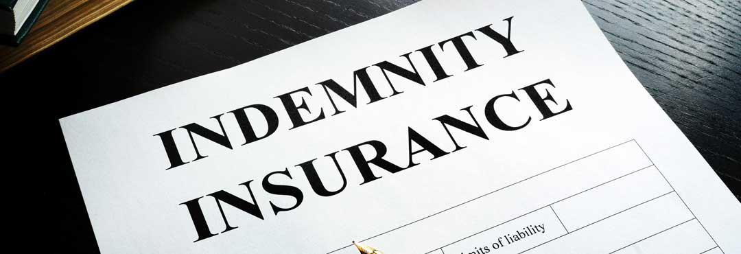Indemnity Only Insurance Banner