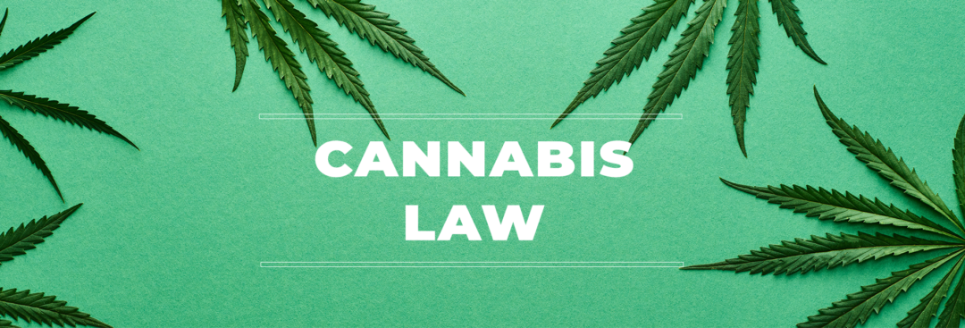 Cannabis Law Banner