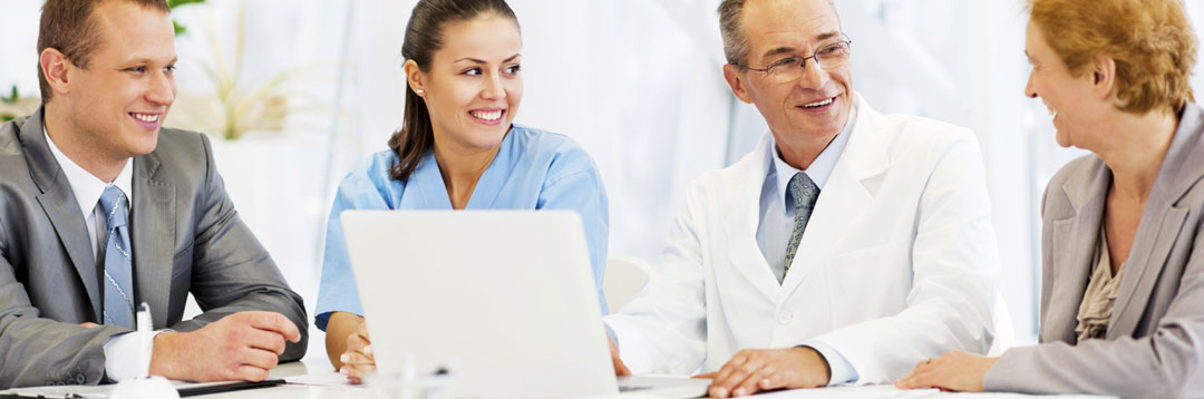 Health Business Transactions Banner