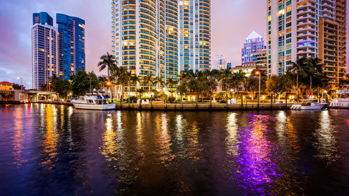 Fort Lauderdale,FL Skyline