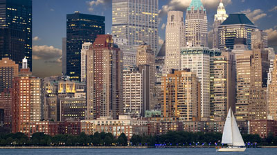 New York,NY Skyline