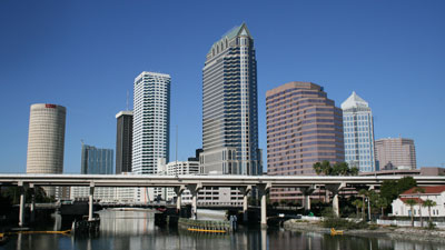 Tampa,FL Skyline